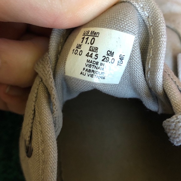 Vans Era canvas skate shoes size 11 men’s - Picture 12 of 12